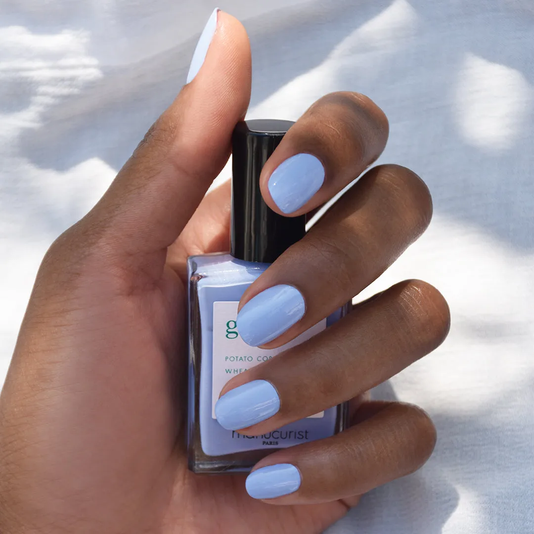 Green Nail Polish - Lilas