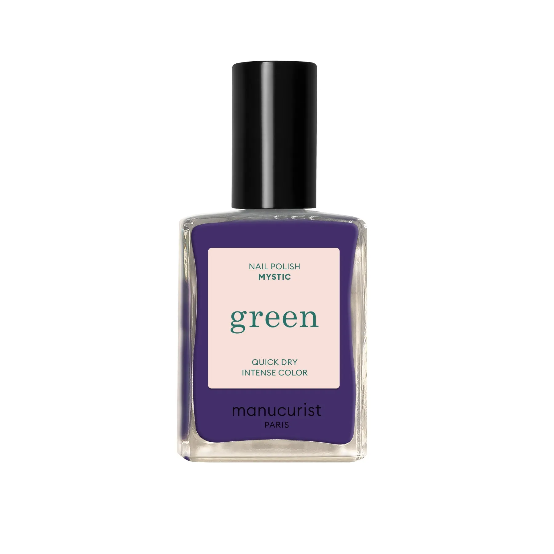 Green Nail Polish - Mystic
