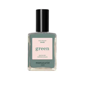 Green Nail Polish - Sauge