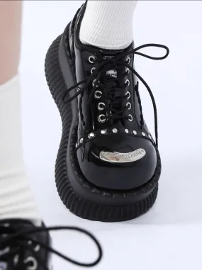 Koumori Casual Shoes Up Leather