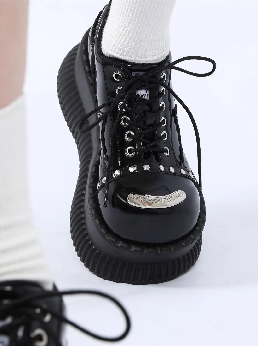 Koumori Casual Shoes Up Leather