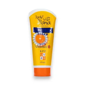 Lady Diana Sunblock Cream with Vitamin E SPF 40 170ml