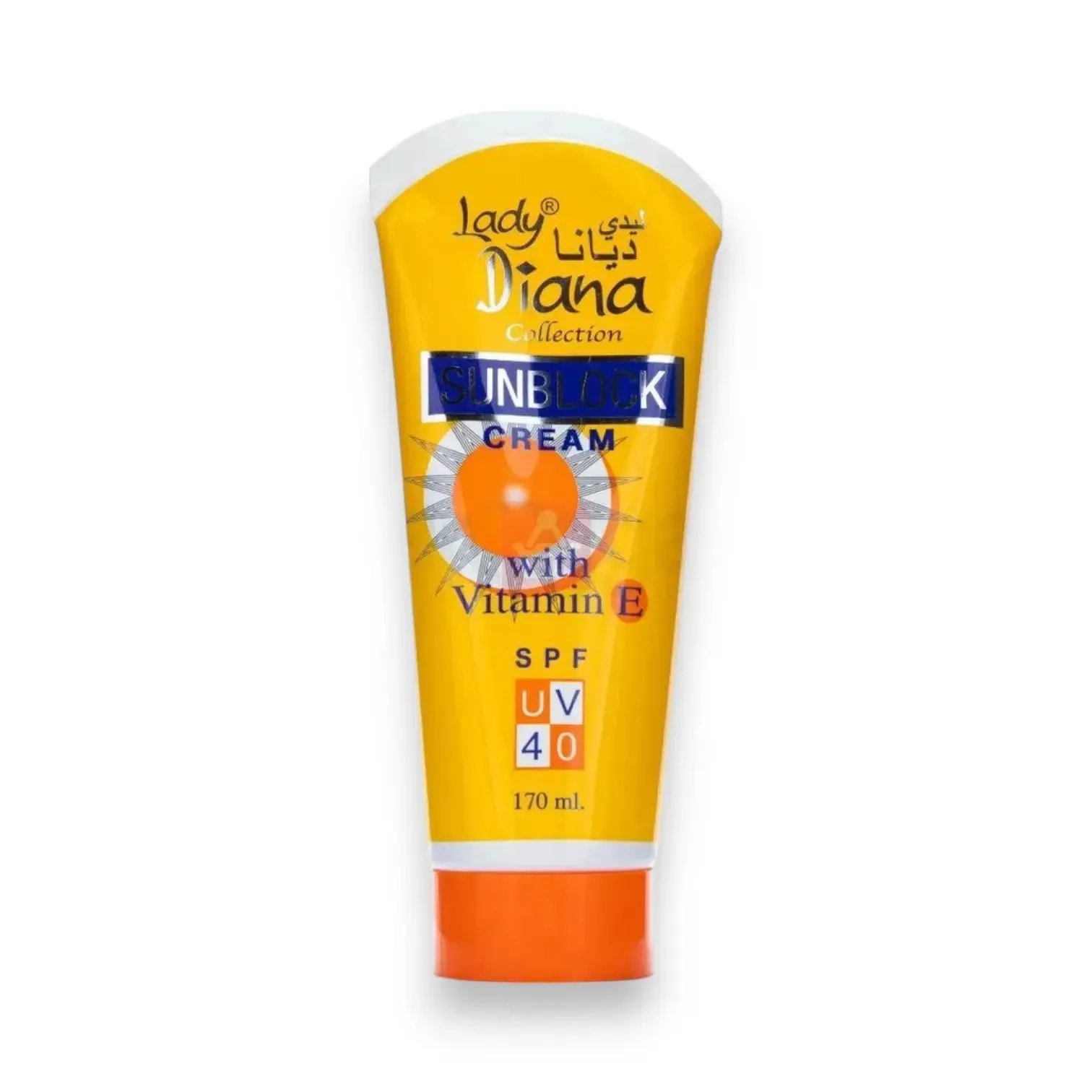 Lady Diana Sunblock Cream with Vitamin E SPF 40 170ml