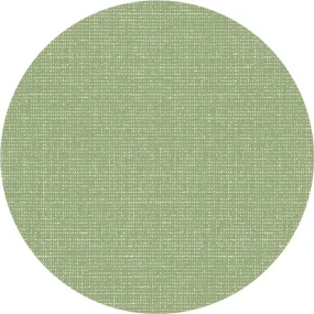 Laminated Cotton Green Grass Fabric