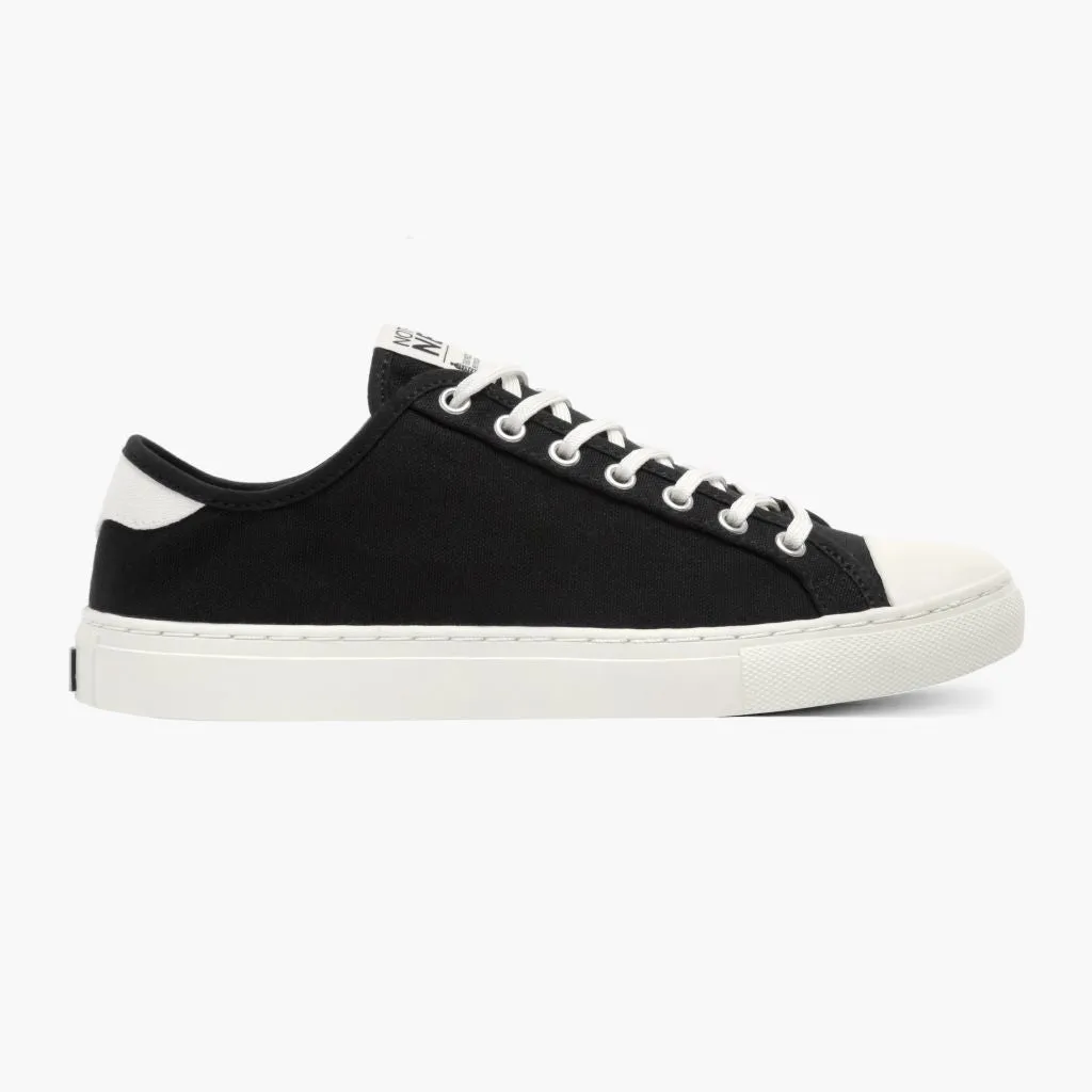 Men's Classic Low Top | Black x Off-White