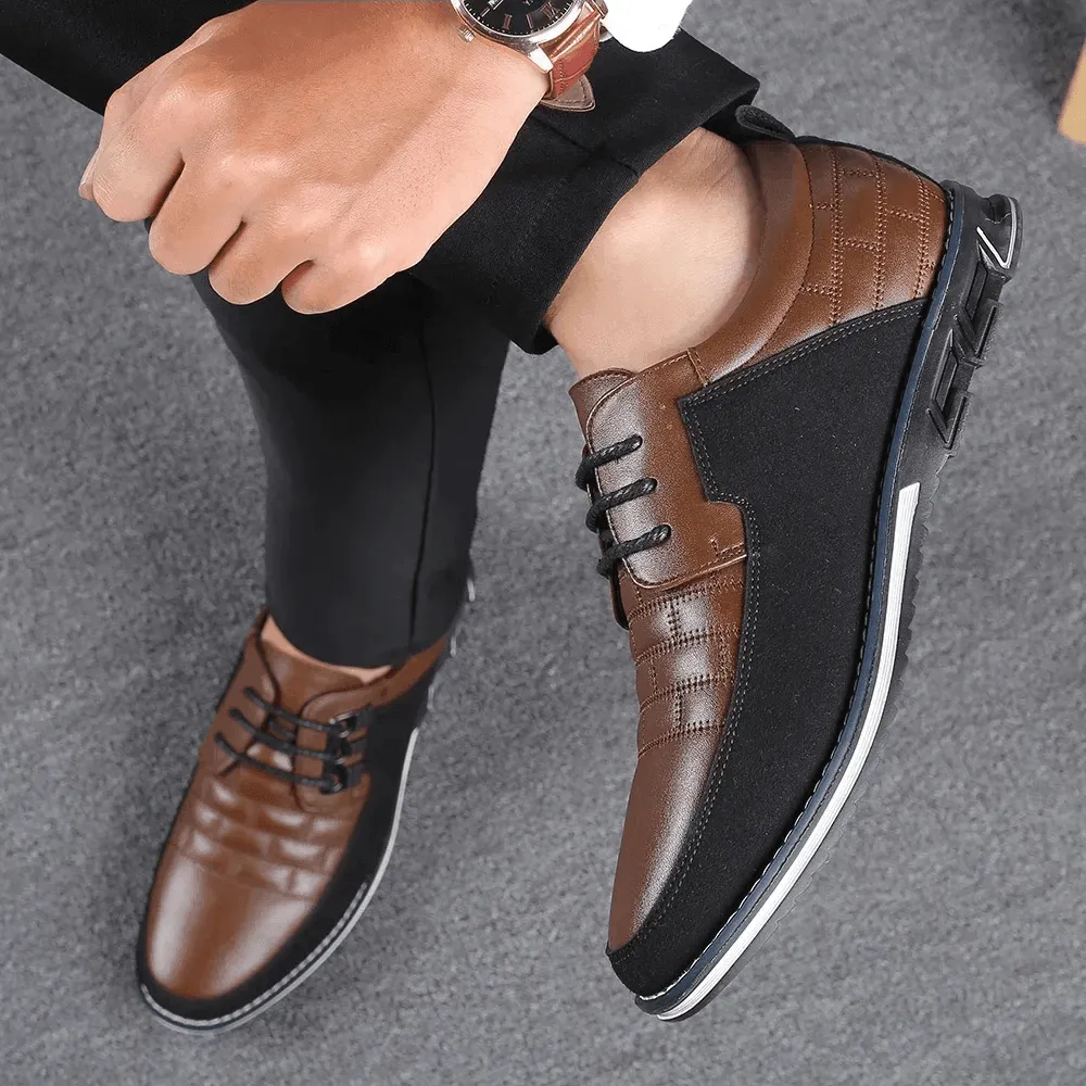 Oxford Heren Schoen | Tijdloos design met ergonomische pasvorm