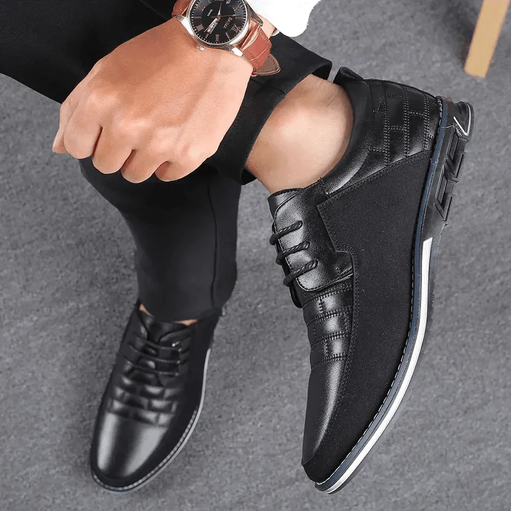 Oxford Heren Schoen | Tijdloos design met ergonomische pasvorm