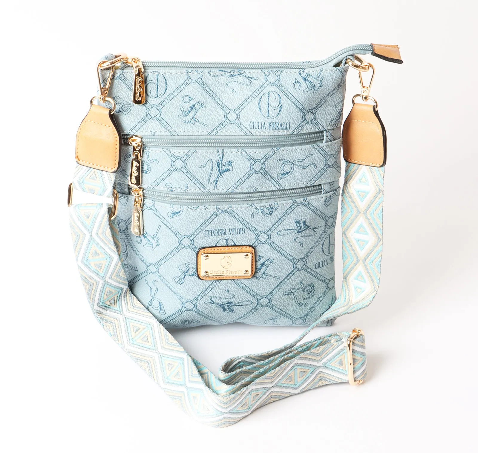 Plumeria Crossbody