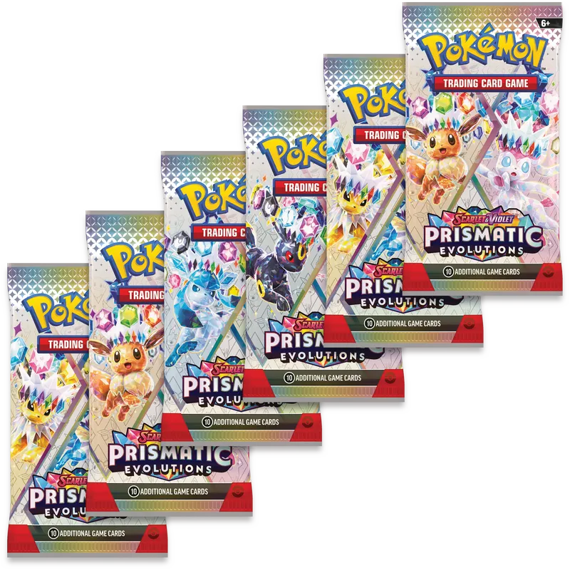Pokemon TCG - SV8.5 Scarlet & Violet Prismatic Evolutions Booster Bundle