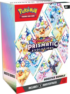 Pokemon TCG - SV8.5 Scarlet & Violet Prismatic Evolutions Booster Bundle