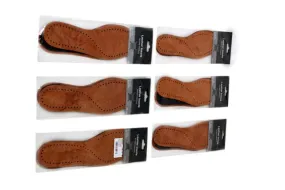 Real Leather Insoles Sizes 2 to 11