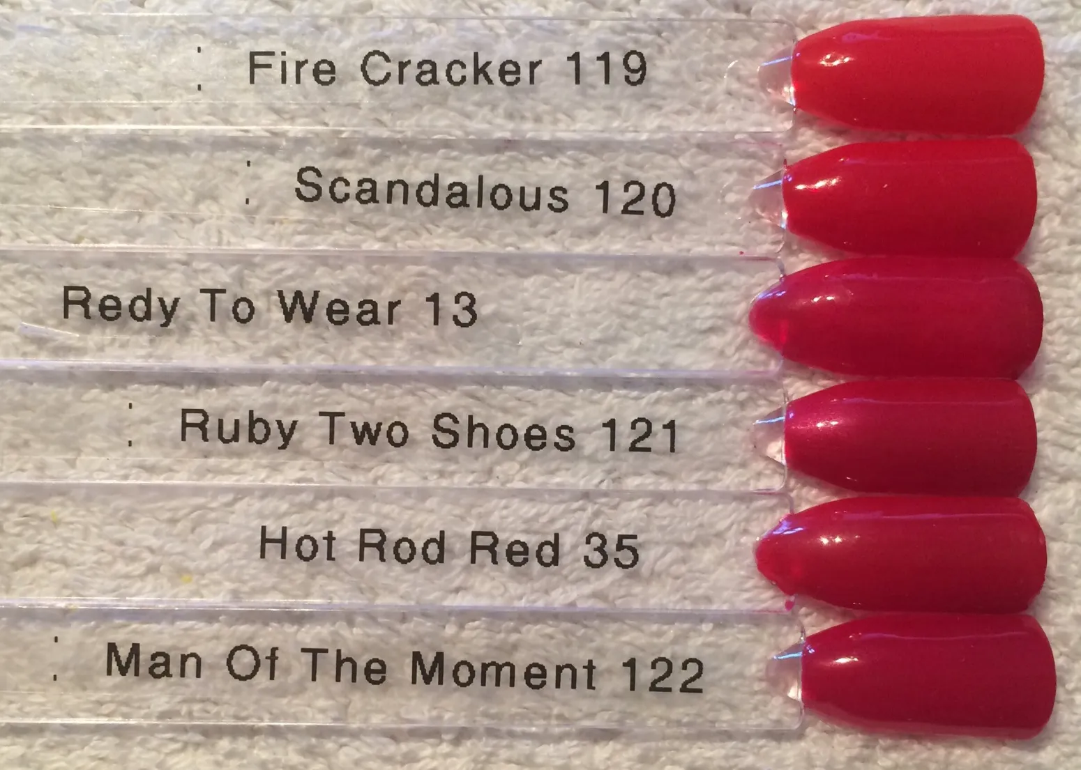 Ruby Two-shoes * Harmony Gelish
