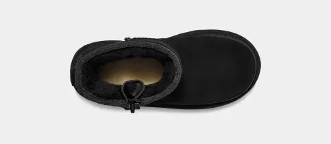 UGG® Kids' Classic Mini Zipper Tape Logo