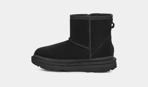 UGG® Kids' Classic Mini Zipper Tape Logo
