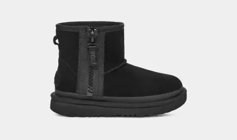 UGG® Kids' Classic Mini Zipper Tape Logo
