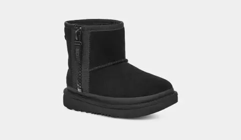 UGG® Kids' Classic Mini Zipper Tape Logo