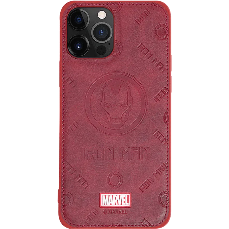 UKA Marvel Avengers Premium Leather Back Case Cover