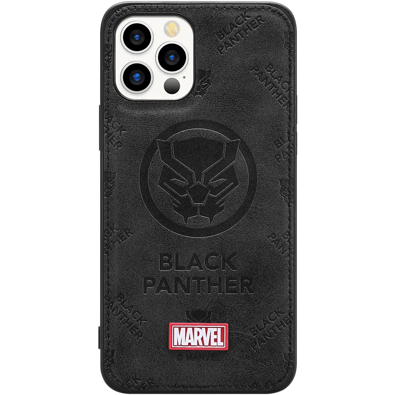 UKA Marvel Avengers Premium Leather Back Case Cover
