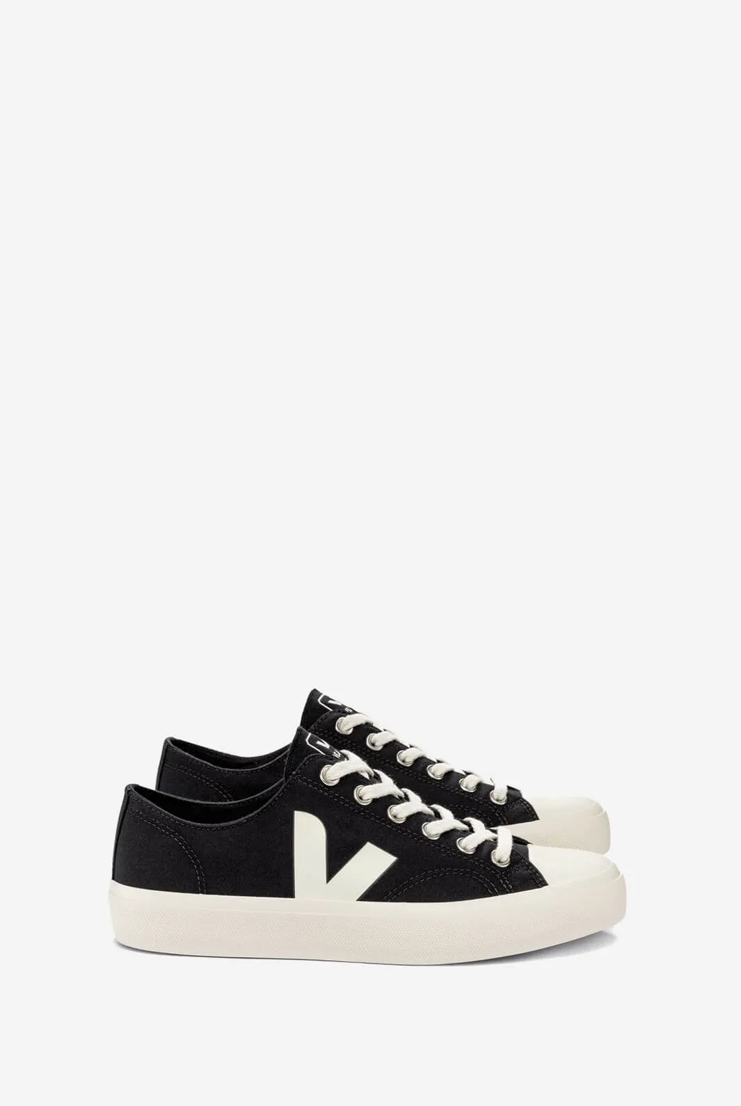 WATA II LOW CANVAS BLACK PIERRE