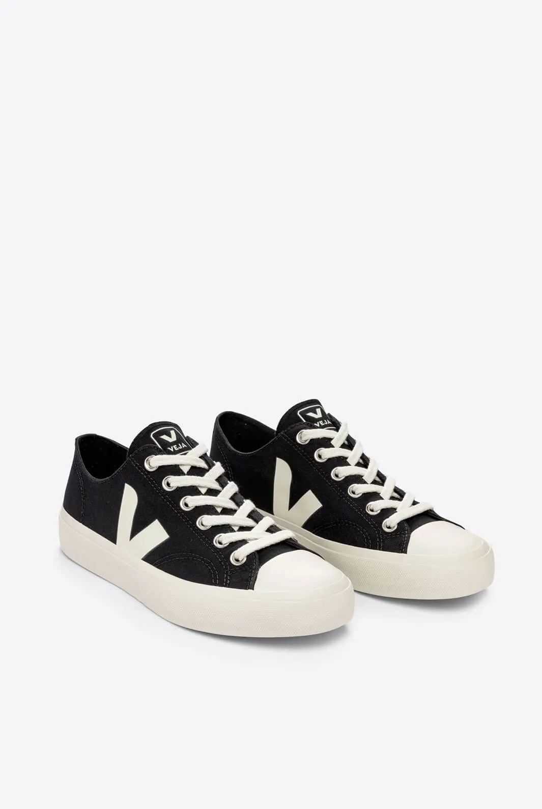 WATA II LOW CANVAS BLACK PIERRE